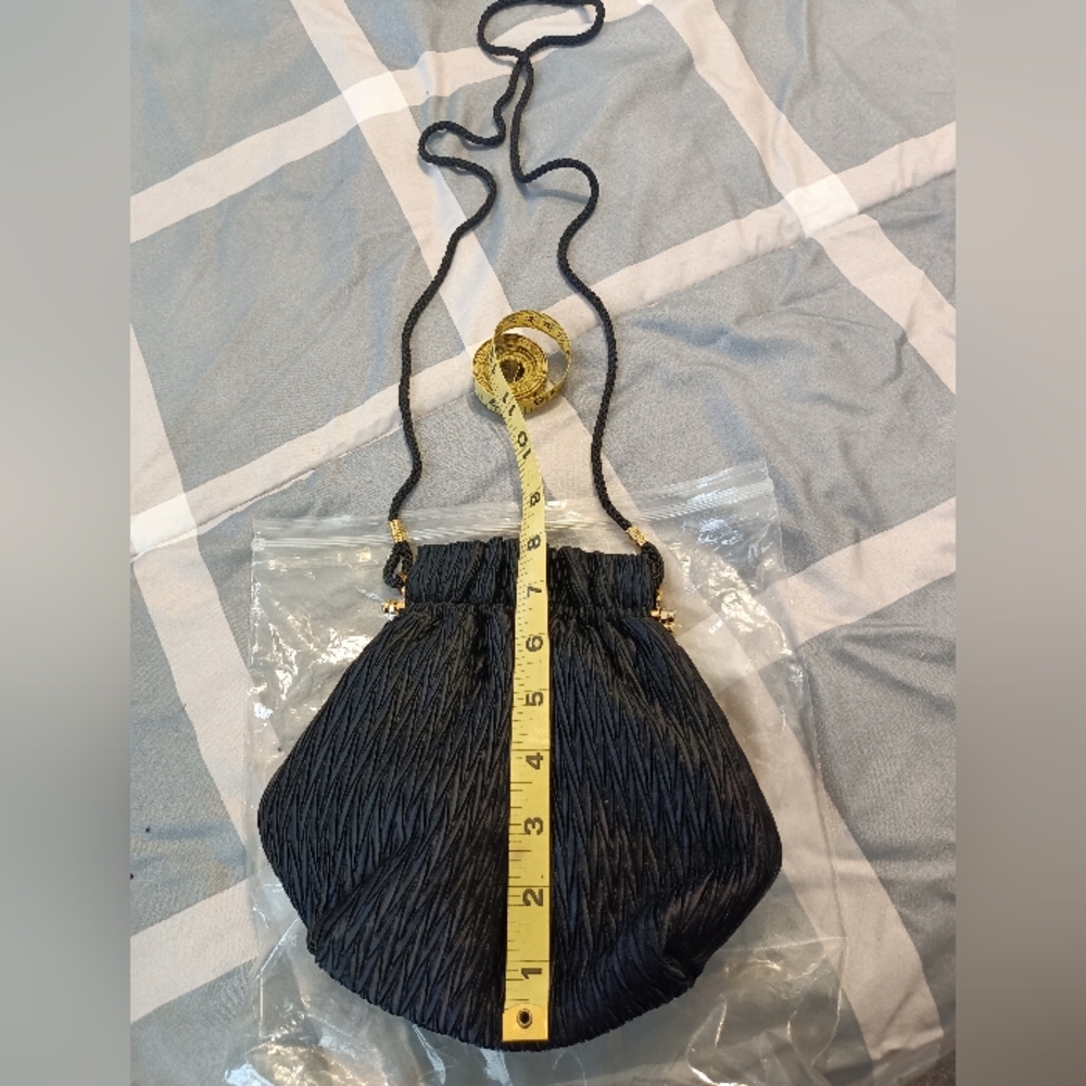 Black Evening Purse - Picture 3 of 4